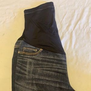 Liz Lange maternity jeans
